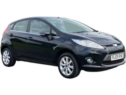Ford Fiesta PJ09 RHE