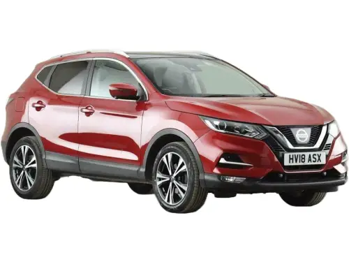 Nissan Qashqai N-Connecta DIG-T CVT HV18 ASX