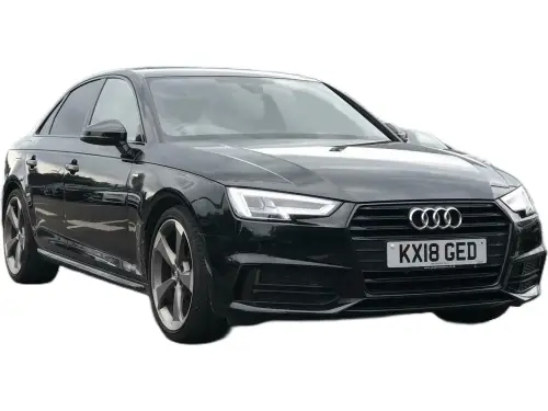 Audi A4 S Line Black ED TFSI S-A KX18 GED