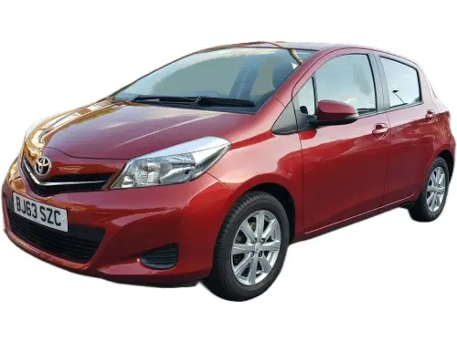 Toyota Yaris TR VVT-i BJ63 SZC