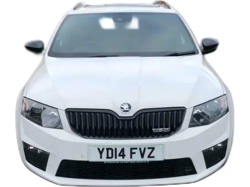Škoda Octavia vRS TDI CR S-A YD14 FVZ
