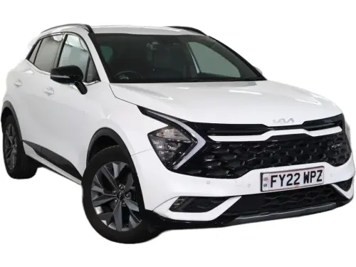 Kia Sportage GT-Line ISG HEV Auto FY22 WPZ