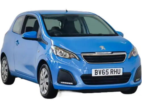 Peugeot 108 BV65 RHU