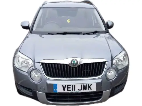 Škoda Yeti S TSI VE11 JWK