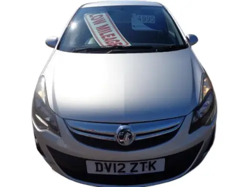 Vauxhall Corsa DV12 ZTK