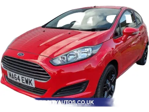 Ford Fiesta MA64 EWK