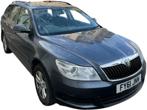 Škoda Octavia SE TDI CR FY61 JNN