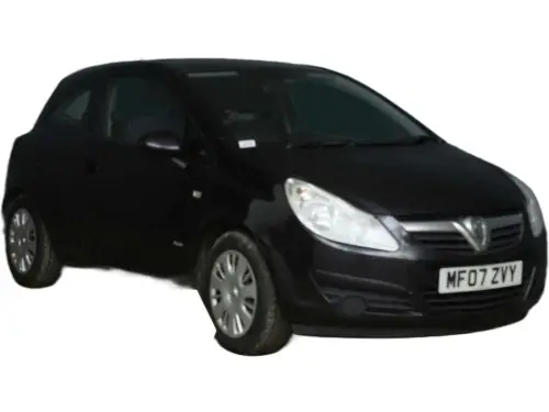 Vauxhall Corsa Club A/C MF07 ZVY