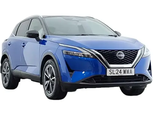 Nissan Qashqai Tekna DIG-T MHEV SL24 WWA