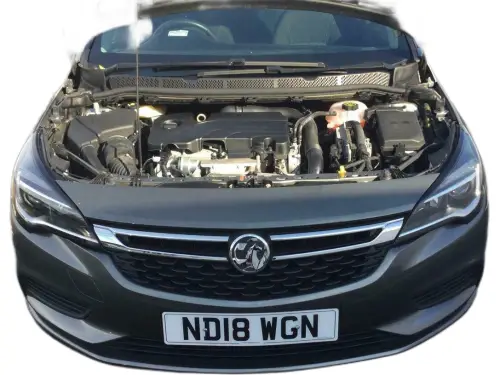 Vauxhall Astra SE Turbo ND18 WGN