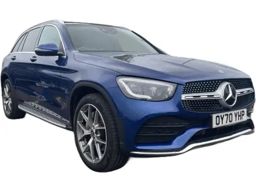 Mercedes-Benz GLC 300 AMG Line Prem + 4m A OY70 YHP