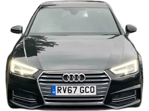 Audi A4 S Line TFSI RV67 GCO