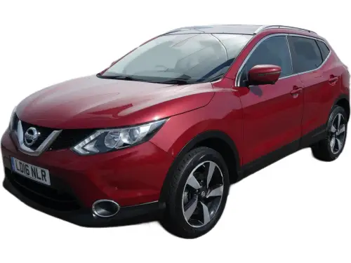 Nissan Qashqai N-Connecta DIG-T LD16 NLR