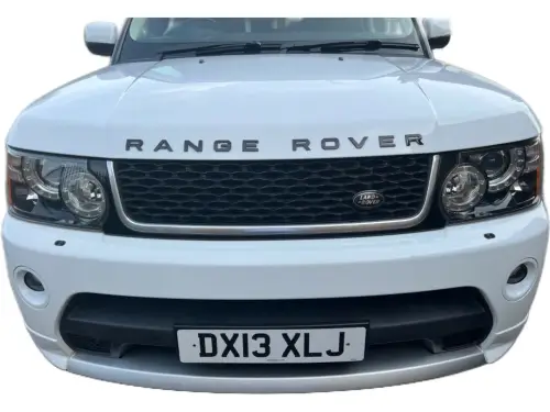 Land Rover Range Rover Sport DX13 XLJ
