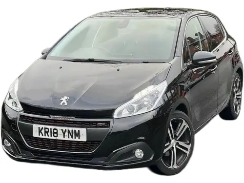 Peugeot 208 KR18 YNM