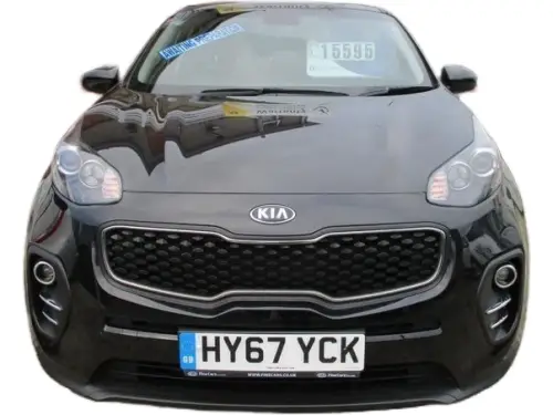 Kia Sportage HY67 YCK