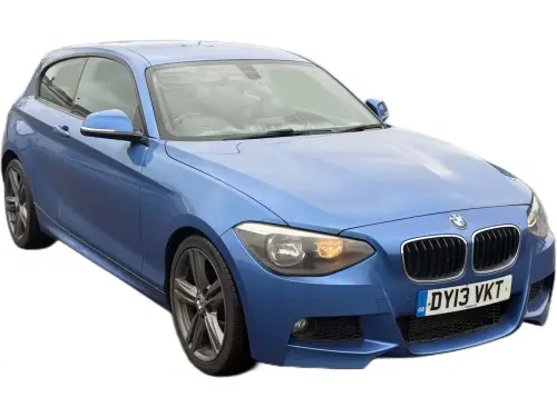 BMW 116 DY13 VKT