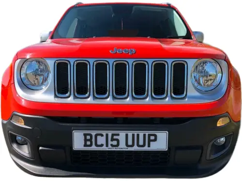 Jeep Renegade Limited Auto BC15 UUP