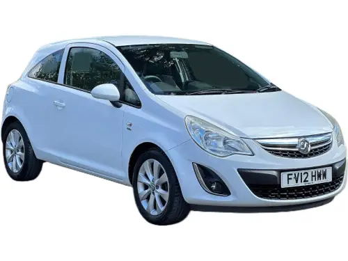Vauxhall Corsa FV12 HWW