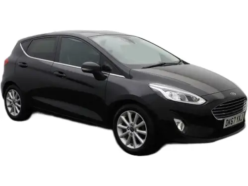 Ford Fiesta Titanium Turbo DK67 YXJ