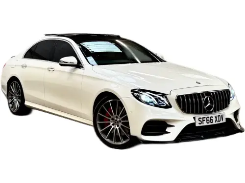 Mercedes-Benz E SF66 XDV