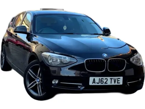 BMW 1 Series AJ62 TVE
