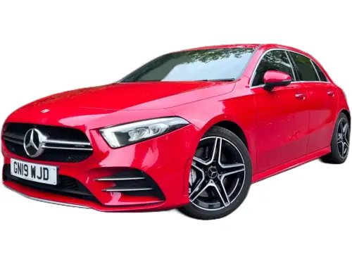 Mercedes-Benz A GN19 WJD