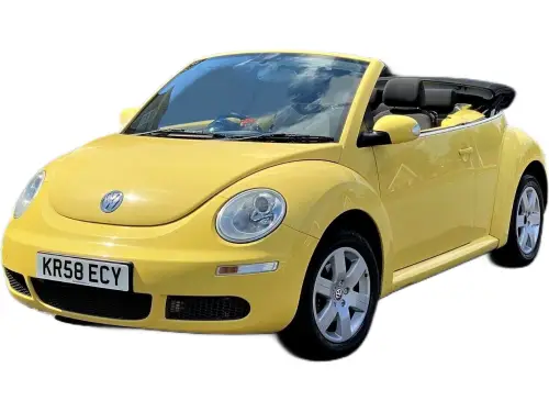 Volkswagen Beetle KR58 ECY