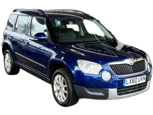 Škoda Yeti LX60 UVN