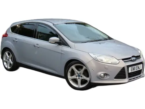 Ford Focus Titanium X TDCi EN11 EWJ