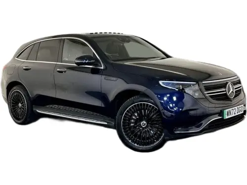 Mercedes-Benz EQC 400 AMG Line Premium + 4m WN72 DGO