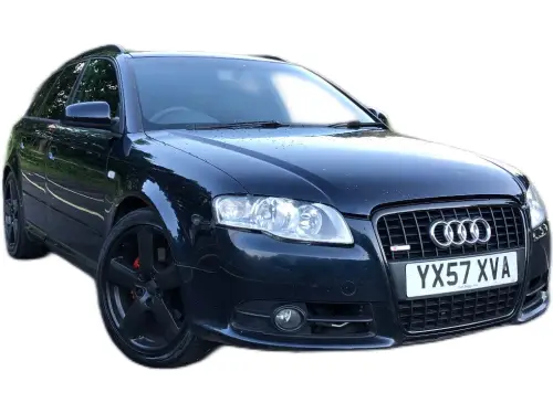 Audi A4 YX57 XVA