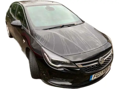 Vauxhall Astra SRi Nav Turbo FG17 HXB