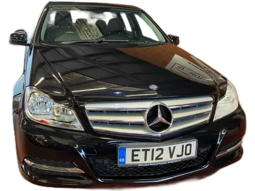 Mercedes-Benz C180 Executive SE Blue-CY A ET12 VJO