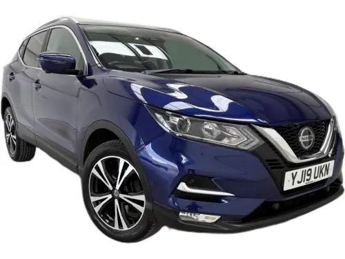 Nissan Qashqai YJ19 UKN