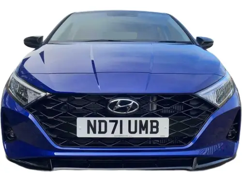 Hyundai I20 SE Connect MHEV T-GDI ND71 UMB
