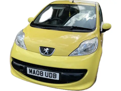 Peugeot 107 MA08 UDB