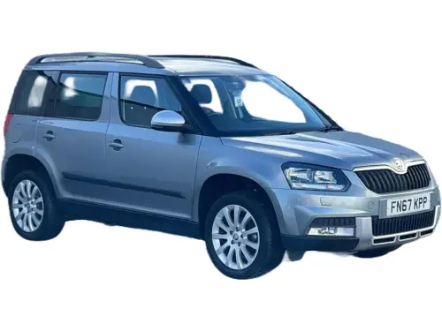 Škoda Yeti FN67 KPP