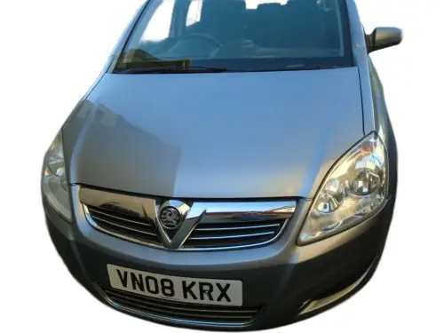 Vauxhall Zafira Exclusiv VN08 KRX