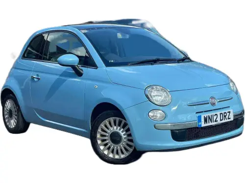Fiat 500 Lounge WN12 DRZ