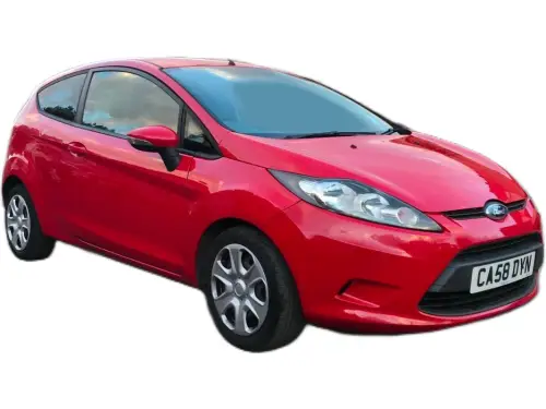 Ford Fiesta CA58 DYN