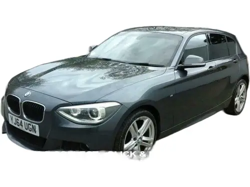 BMW 120d xDrive M Sport YJ64 UGN