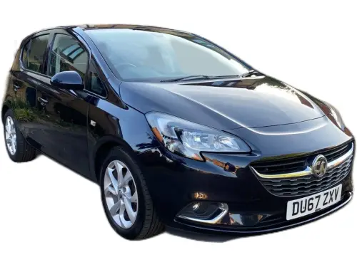 Vauxhall Corsa DU67 ZXV