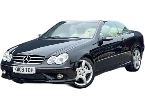 Mercedes-Benz CLK KW08 TOH