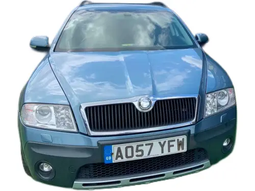 Škoda Octavia Scout TDI AO57 YFW