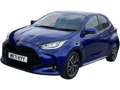 Toyota Yaris Design HEV CVT MK71 KYY
