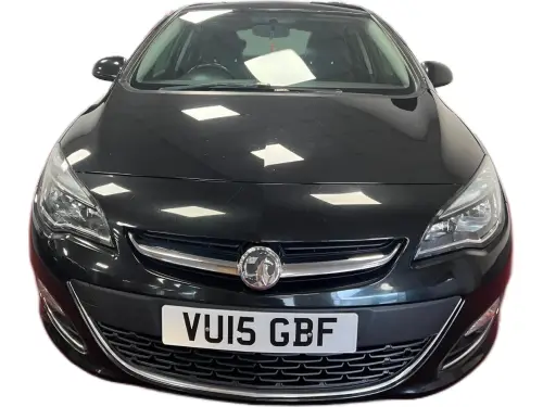 Vauxhall Astra VU15 GBF
