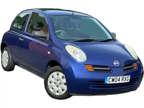 Nissan Micra CW04 RXG