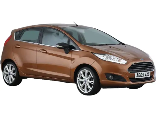 Ford Fiesta Zetec Turbo AE65 VXS