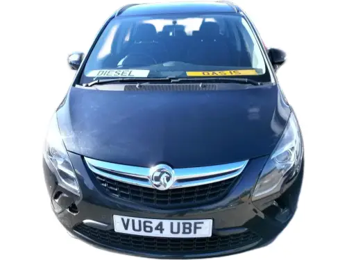 Vauxhall Zafira VU64 UBF